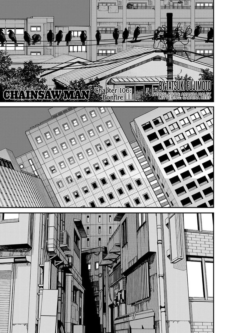 Chainsaw Man, Chapter – 106 - Chainsaw Man Manga