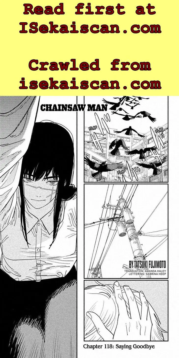 16+ Chainsaw Man Manga 118